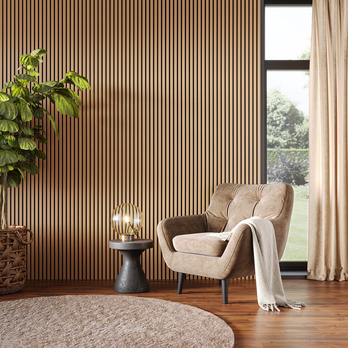 Why Contemporary Wood Wall Panels Are the Future of Interior Design