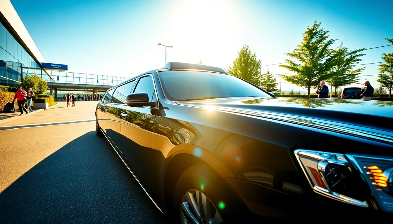Reliable Vancouver Limo Service to Airport for Seamless Travel