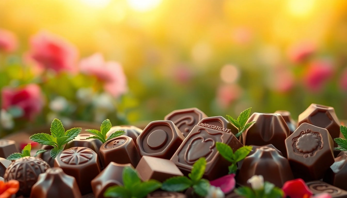 Delicious Insights into Chocolate Edibles 1000mg and Their Benefits