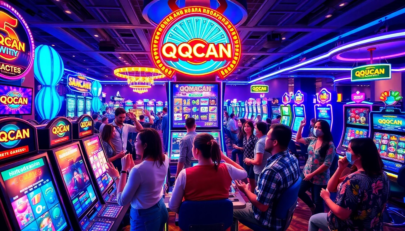 Berbagai Pilihan Menarik dalam Dunia qqmacan slot